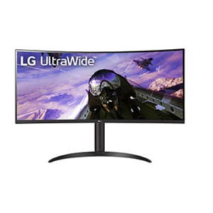 LG 34WP65C-B 34" 160Hz Curved Ultrawide QHD Gaming Monitor